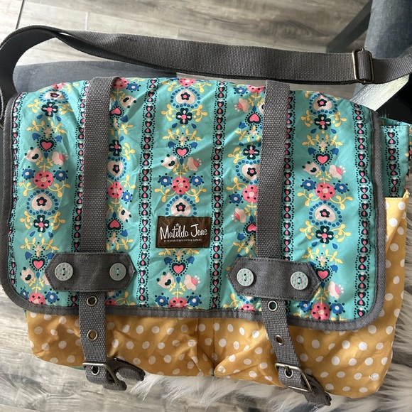 Matilda Jane Bags Matilda Jane Exclusive Folklore Messenger